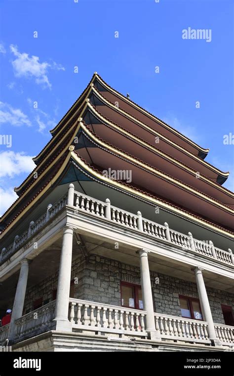 Pagoda in Reading PA Stock Photo - Alamy