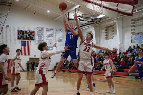 Falcons Fly High In Win Over Mustangs Your Sports Network