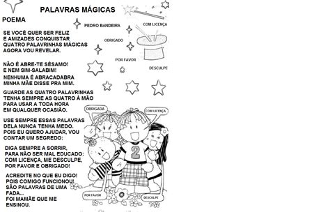 Quais São As Palavrinhas Mágicas - 9