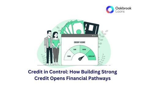 Credit in Control- How Building Strong Credit Opens… | Oakbrook Loans 