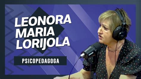 Leonora Maria Lorijola Pod Falar Fabiola Pupo Youtube