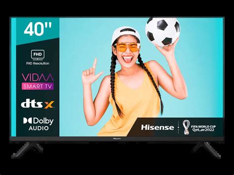 Led Smart Tv Hisense A Bg X Fhd Vidaa U Os Negru