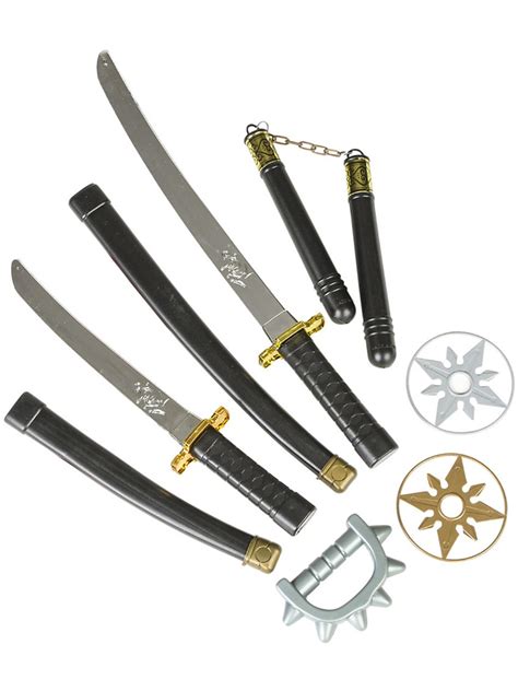 Nunchucks With Blades