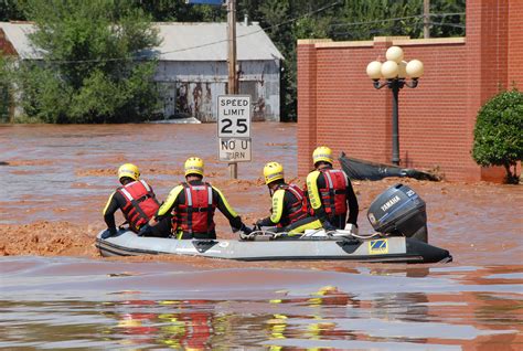 Severe Storms Tornadoes And Flooding Kingfisher Ok August 19