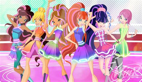 Winx Club Season 8 Wallpaper Pinkbloom Photo 43419535 Fanpop