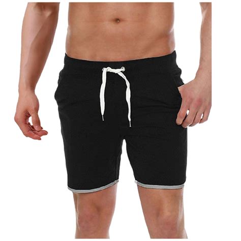 Yuhaotin Leather Shorts Mens Casual Leggings Japanese Retro Style Loose Solid Color Pants Cargo