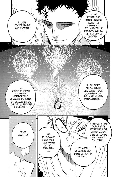 Scan Black Clover Chapitre 350 : Confession d’une sainte - Page 5 sur
