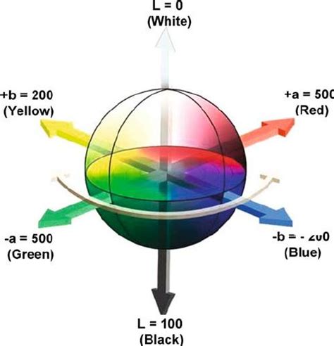 Fig 3 The Cubical Cie Lab Color Space Colour Mystery в 2019 г