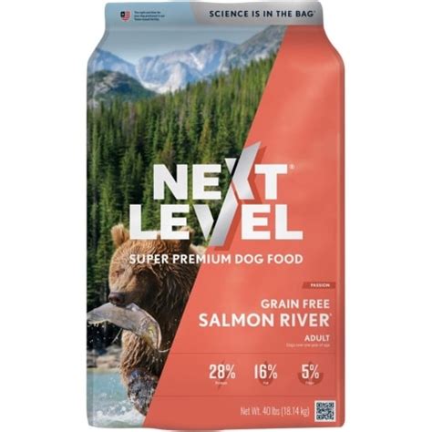 NEXT LEVEL SALMON RIVER GRAIN FREE DOG FOOD