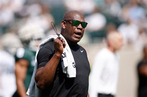 Michigan State Fires Football Coach Mel Tucker After Sexual Harassment ...