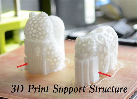 When And How To Use Supports In D Printing Guide To D Print Support