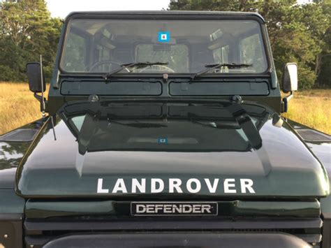 Land Rover Defender Galvanized Chassis Tdi Restored