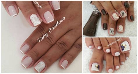 15 Unhas Decoradas da Faby Cardoso curso e modelos de decoração