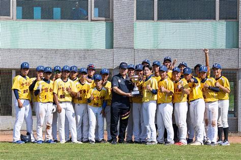 中金院棒球隊首次挑戰桃園盃全國棒球錦標賽 勇奪季軍 蕃新聞