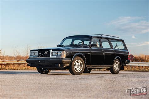 1983 Volvo 240 Turbo Wagon - Tarlton Vintage Autos