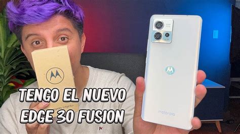 Motorola Edge 30 Fusion Características y funciones en español