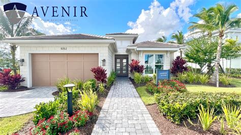 Toll Brothers Florida New Construction Homes FOR SALE In Avenir Palm