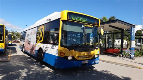 Brisbane Transport Bus 808 Scania L94UB CNG ZF Volgren CR224L