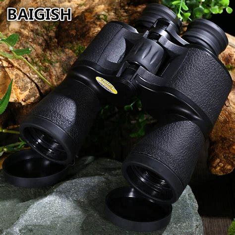 Russian Binoculars Baigish 20x50 Hd Powerful Military Binocular High