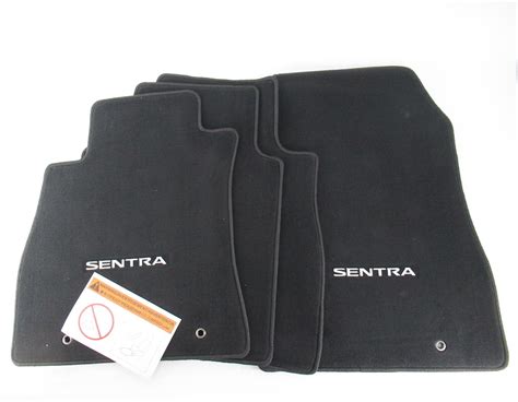 Genuine Oem Nissan E L Floor Mat Set Charcoal Carpet