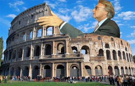 1 ma si può restaurare il colosseo senza i restauratori lo scarparo