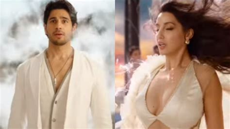 Manike Sidharth Malhotra And Nora Fatehi Set Sensuality Quotient On Fire In New Music Video