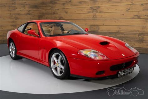 Ferrari 575M Maranello F1 for sale at ERclassics