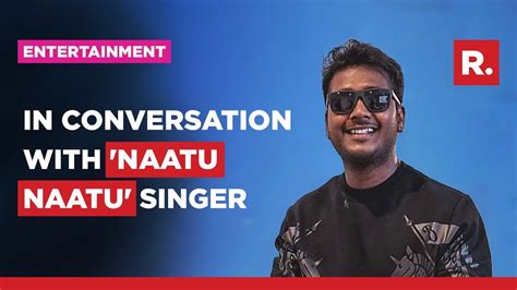 Oscar-winning track Naatu Naatu Singer Rahul Sipligunj speaks to ...