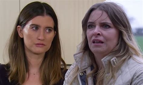 Emmerdale spoilers: Charity Dingle struggles to let Debbie Dingle leave for Scotland | TV ...