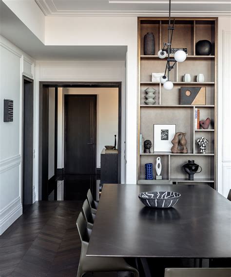 A central London apartment showcases a crafted contemporary interior