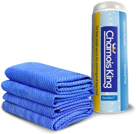 Chamois Cloth Drying Towel By Chamois King