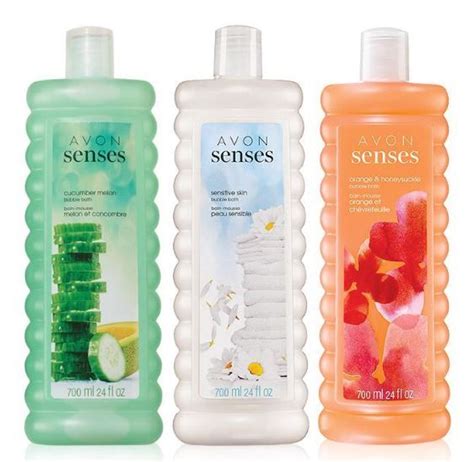 Senses Spa Time Bubble Bath Trio For All Valued At