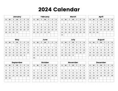 September 2024 Calendar Printable – Calendar Options