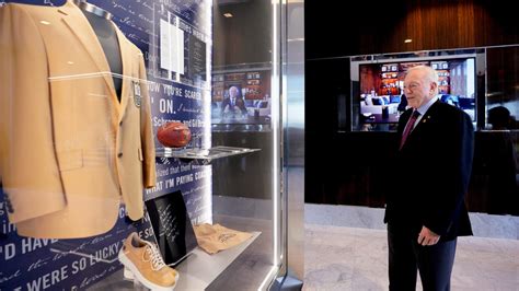 Jerry Jones Hall of Fame Exhibit at The Star