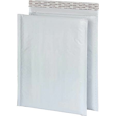 Quality Park Poly Bubble Mailers Bubble Width X Length Strip