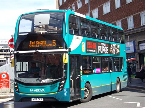 Arriva Midlands Adl Enviro Mmc Adl Trident Yx Oka A