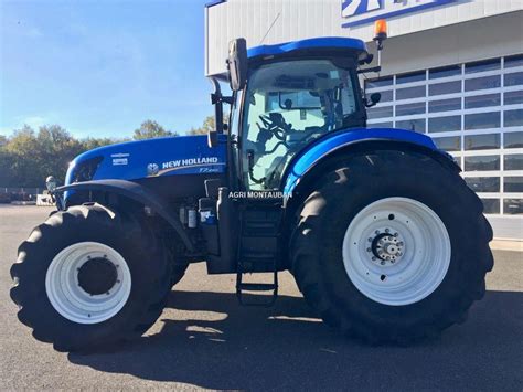 Tracteur Agricole New Holland T7 250 AUTOCOMMAND Agri Montauban