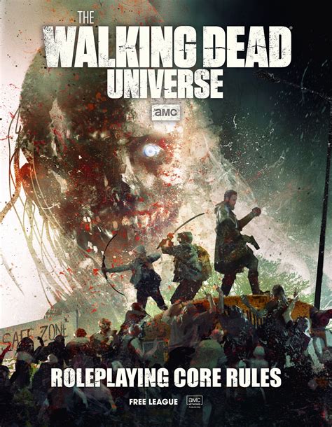 The Walking Dead Universe Rpg Core Ruleset Foundry Hub