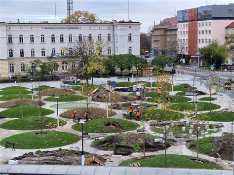 Przebudowa Placu Przed Dworcem Pkp W Opolu Nowa Trybuna Opolska