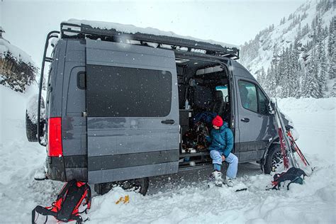 Rhino The Adventure Van Our 2019 Sprinter 2500 4x4 Switchback Travel