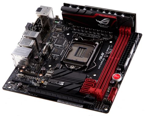 Asus Impact VII Mini ITX Motherboard PC TeK REVIEWS