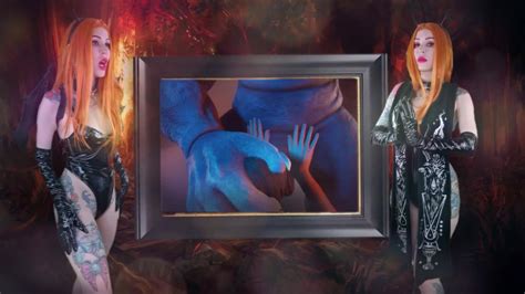 FemdomZzz Baal Eldritch Worship Satan S Fat Nasty Dick Stretch Your Asshole GAY JOI ASMR