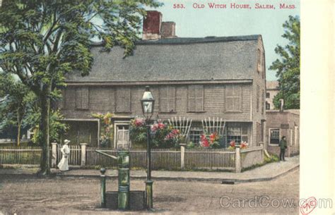 Old Witch House Salem, MA