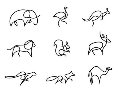 animal  drawings sketches easy easy animal drawings