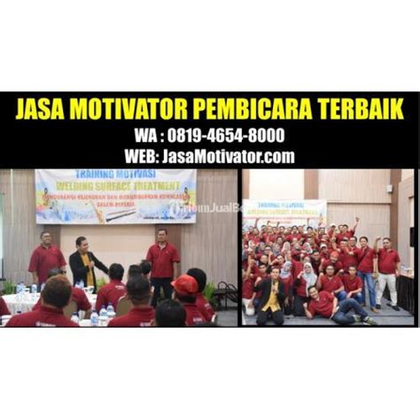 Jasa Motivator Karyawan Terbaik Di Sidoarjo Tribun Jualbeli