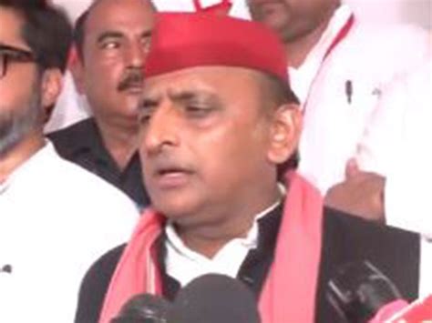 Pda Has Been Betrayed Samajwadi Party Chief Akhilesh Yadav Slams