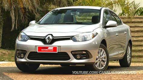 Novo Renault Fluence Detalhes Canalautomotivos Canal Automotivos