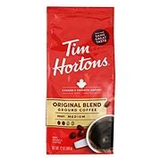 Tim Hortons Original Blend Medium Roast Ground Coffee - Shop Coffee at ...