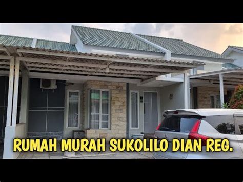 Rumah Minimalis 1 Lantai Siap Huni Di Sukolilo Dian Regency Full