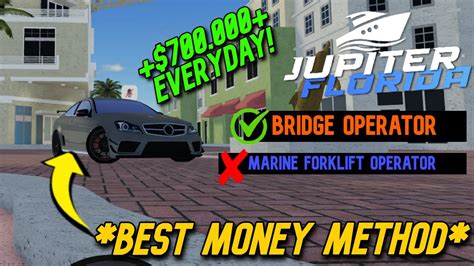 Roblox Jupiter Florida Beta New Best Way To Earn Tons Of Money